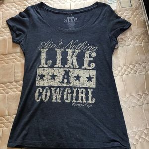 Cowgirl Up T-shirt